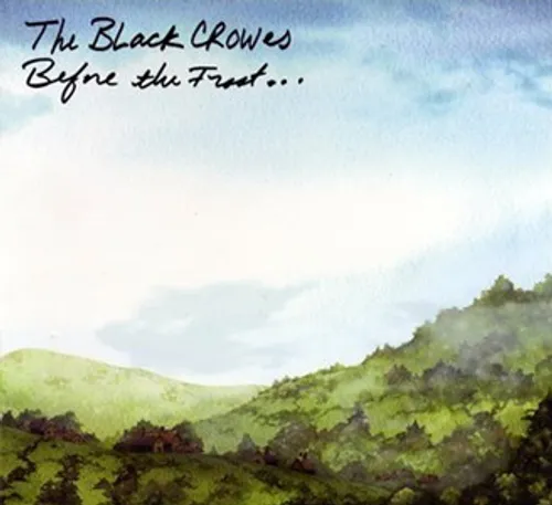 Black Crowes - Before The Frost Until The Freeze (Blue) [Colored Vinyl]