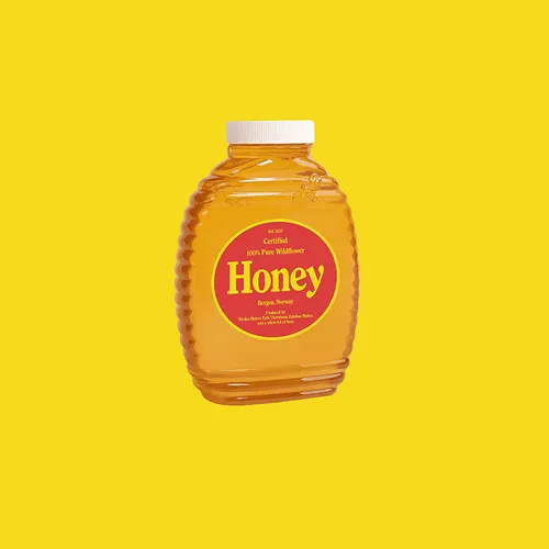 boy pablo - Honey [Limited Edition Yellow Vinyl Single]