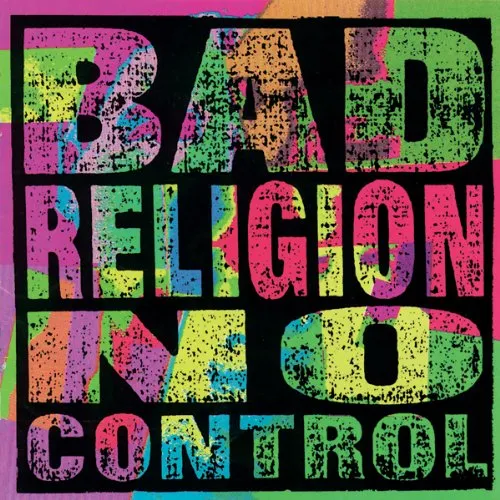 Bad Religion - No Control [Limited Edition Blue LP]