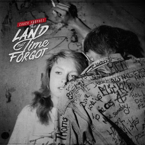 Chuck Prophet - The Land That Time Forgot [First Edition Red LP]
