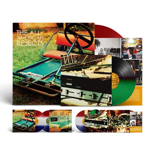 The All-American Rejects - The All-American Rejects vinyl record cover