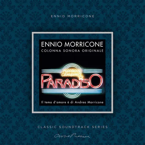 Ennio Morricone - Nuovo Cinema Paradiso (Original Motion Picture Soundtrack) [Limited Edition Transparent Pink LP]