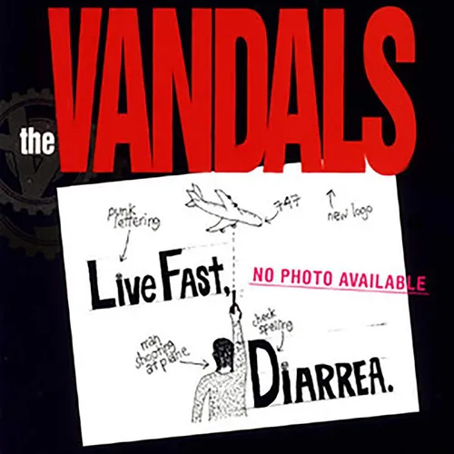 The Vandals - Live Fast, Diarrhea: 25th Anniversary [Limited Edition Explosive Brown Splatter LP]