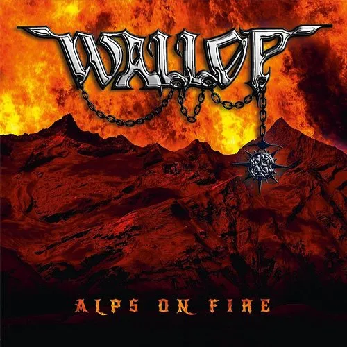 Alps On Fire