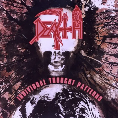 Death - Individual Thought Patterns vinyl record cover