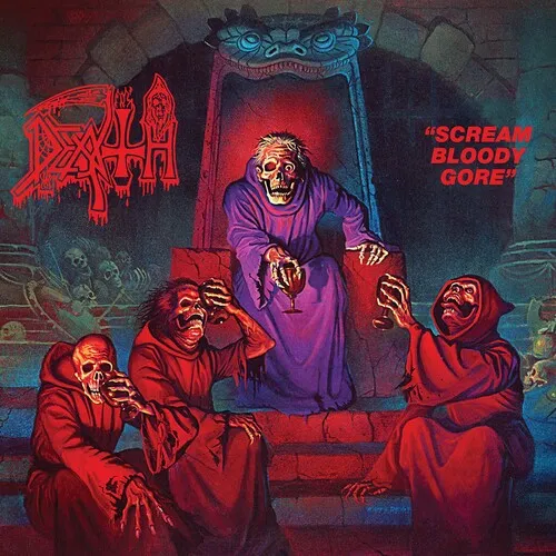 Death - Scream Bloody Gore vinyl record cover