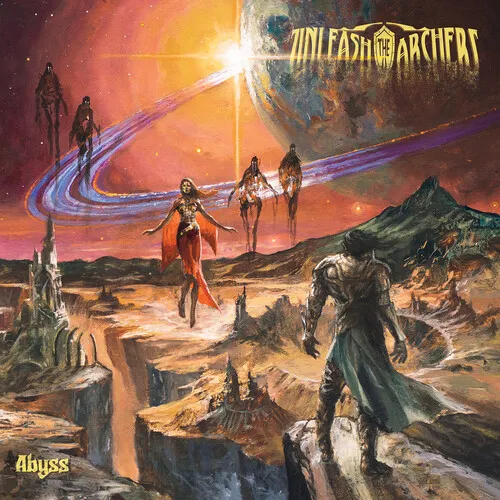 Unleash The Archers - Abyss (Bonus Track) vinyl record cover