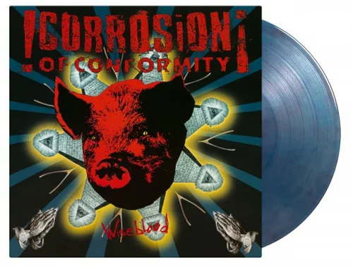 Corrosion Of Conformity - Wiseblood (Blue) [Colored Vinyl] [Limited Edition] [180 Gram] (Red) (Hol)
