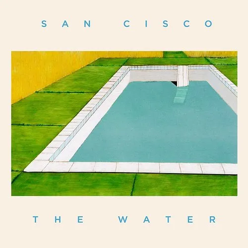 San Cisco - The Water vinyl record cover