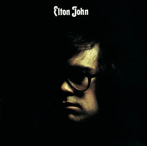 Elton John - Elton John vinyl record cover