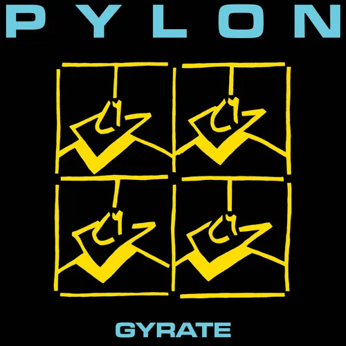 Pylon - Gyrate (Colc) vinyl record cover