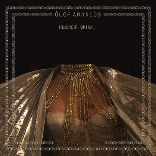 Olof Arnalds - Innundir Skinni - Single vinyl record cover