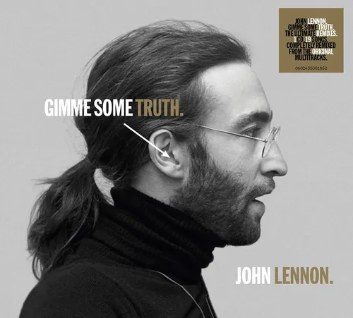 Album Art - Gimme Some Truth. (Blue) [Colored Vinyl]