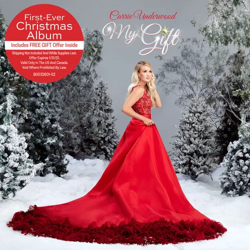 Carrie Underwood - My Gift (cd/poster) [Special Edition]