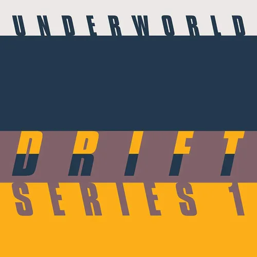 Underworld - DRIFT SERIES 1 [8CD/Blu-ray Box Set]
