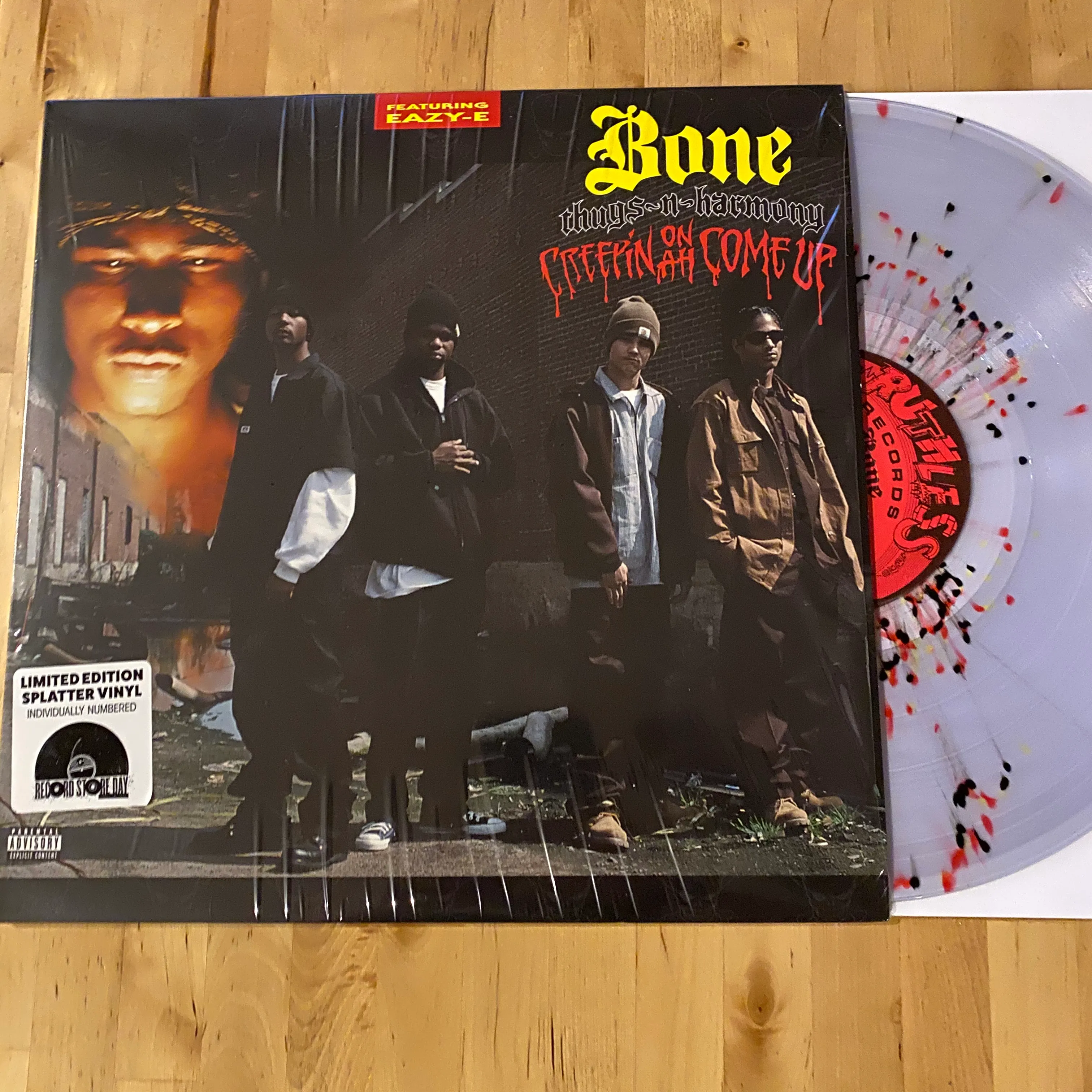 Bone Thugs N Harmony - Creepin deals on ah Come Up, RSD Vinyl