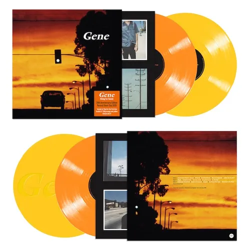 Gene - Rising For Sunset: 10th Anniversary Edition [Import Yellow