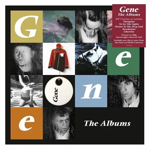 Gene - Albums vinyl record cover