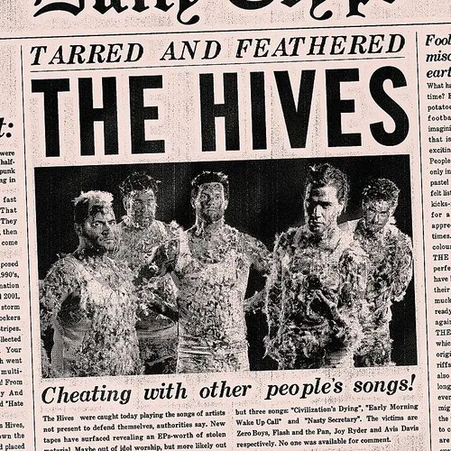 The Hives - Tarred And Feathered EP [Vinyl]
