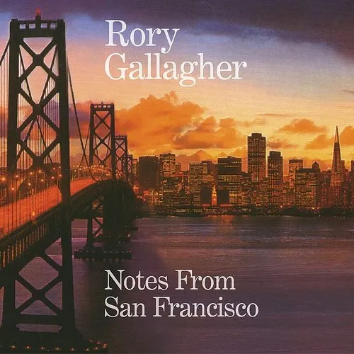 Rory Gallagher - Notes From San Francisco [LP]
