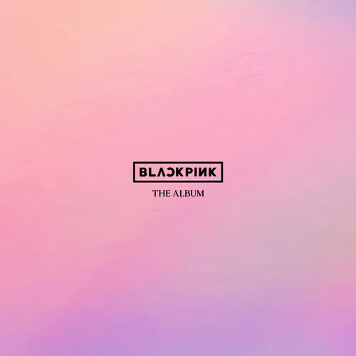 BlackPink - The Album (Japan Version) (Jisoo Version) vinyl record cover