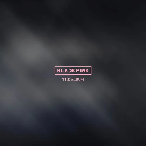 BlackPink - The Album (Japan Version) (Jisoo Version) vinyl record cover