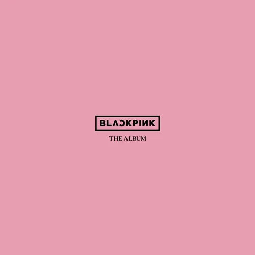 BlackPink - The Album (Japan Version) (Jisoo Version) vinyl record cover