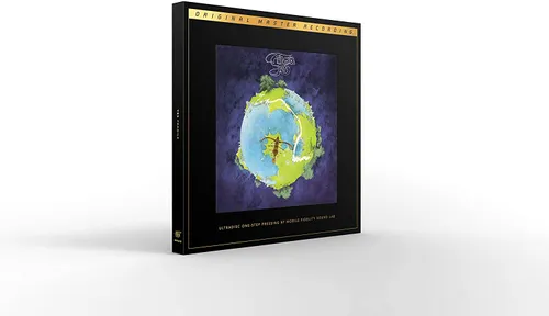 Yes - Fragile (Steven Wilson Remix) vinyl record cover