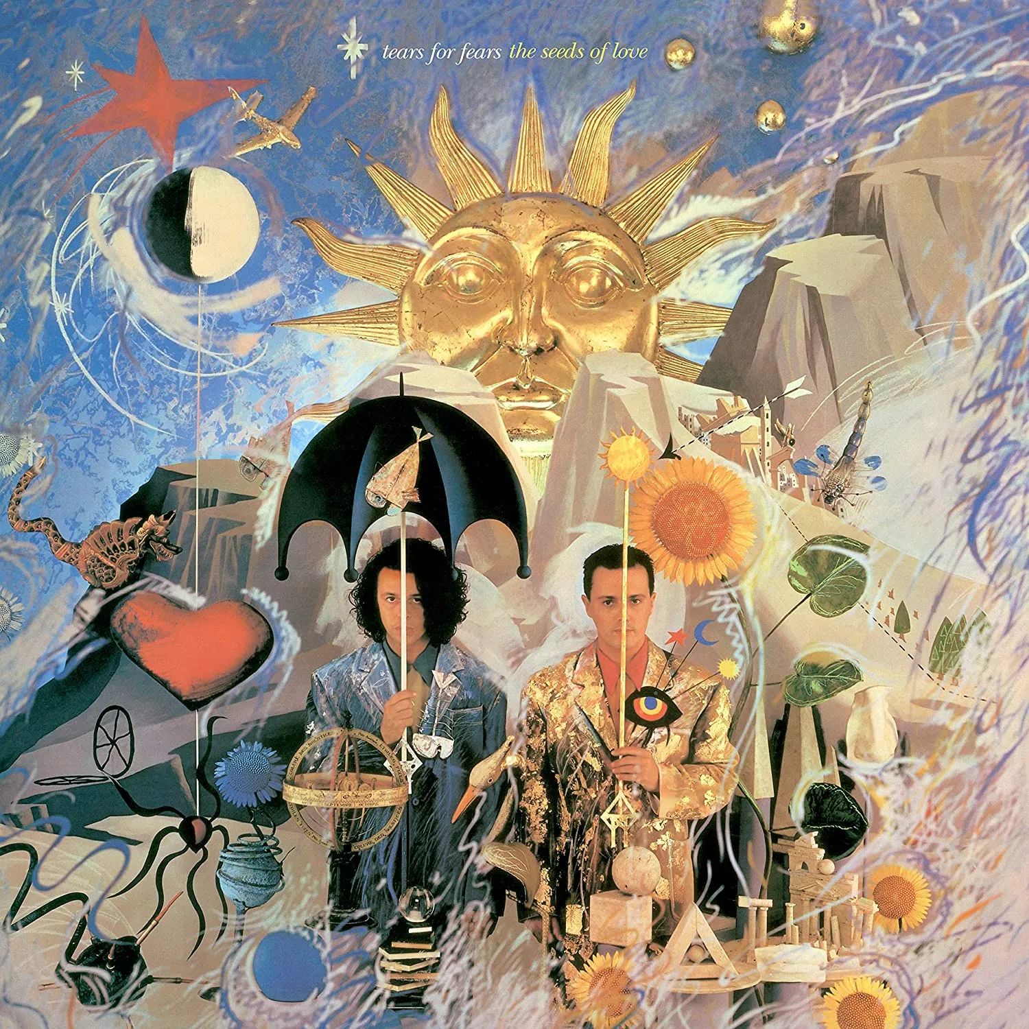 Tears For Fears - The Seeds Of Love: Remastered [4CD/Blu-ray Box