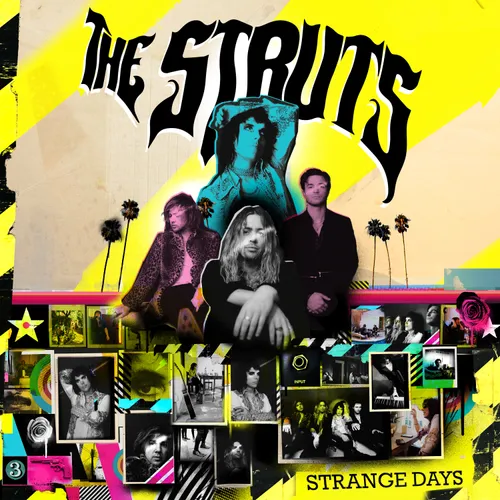 The Struts - Strange Days vinyl record cover