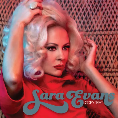 Sara Evans - Copy That vinyl record cover