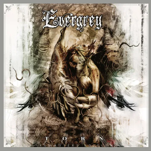 Evergrey - Torn: Remasters Edition vinyl record cover