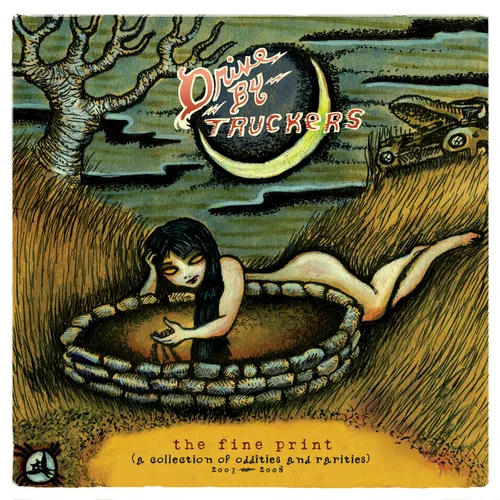 Drive-By Truckers - Fine Print vinyl record cover