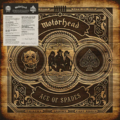 Motörhead - Ace Of Spades: 40th Anniversary Edition vinyl record cover