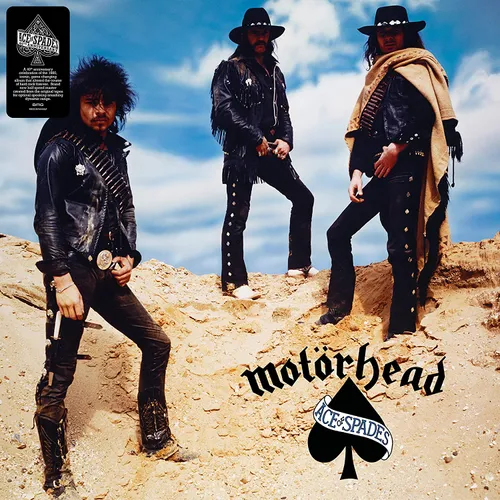 Motörhead - Ace Of Spades: 40th Anniversary Edition vinyl record cover