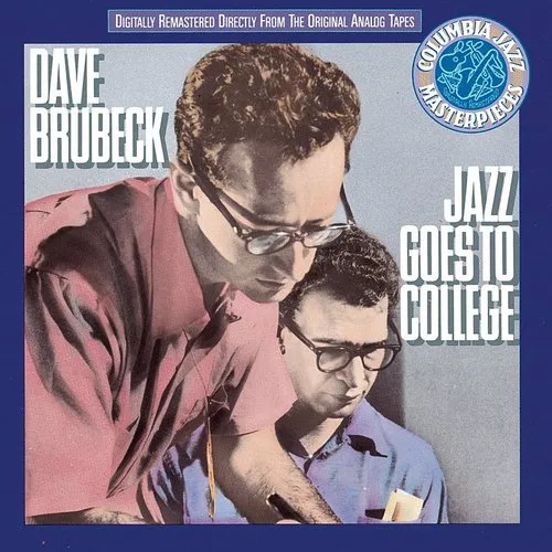The Dave Brubeck Quartet - Jazz Goes To College