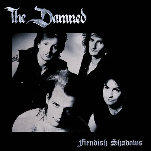 Damned - Fiendish Shadows (Bonus Tracks) vinyl record cover