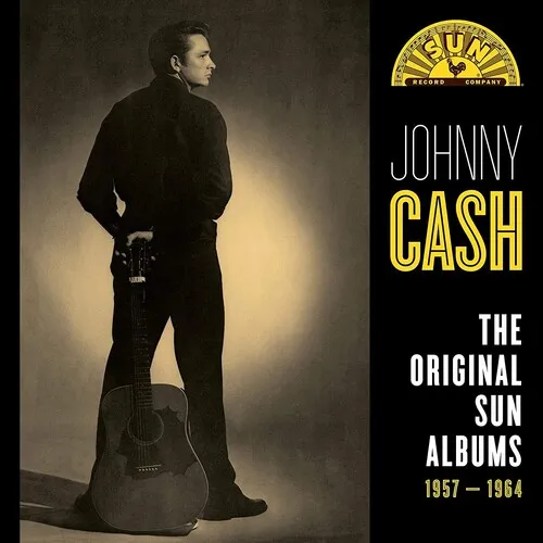 Original Sun Albums 1957-1964 (8cd Hardback Book)