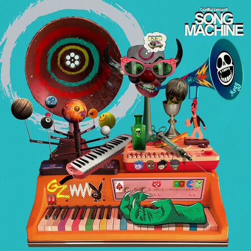 Gorillaz - Song Machine, Season One [Import Limited Edition Yellow LP]