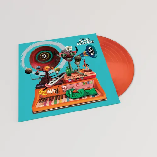 Gorillaz - Song Machine, Season One [Import Limited Edition Yellow LP]