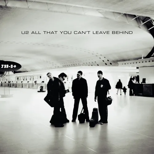 U2 - All That You Can’t Leave Behind: 20th Anniversary vinyl record cover