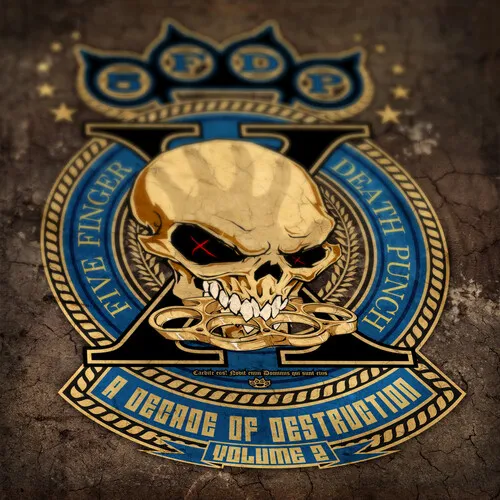 Five Finger Death Punch - A Decade Of Destruction, Vol. 2 [Color 2LP]