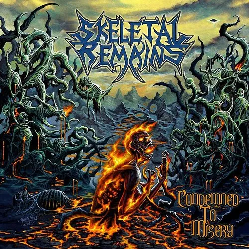 Skeletal Remains - Condemned To Misery [Reissue]