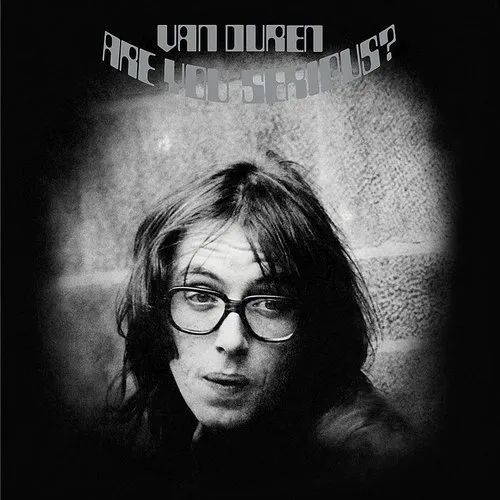 VAN DUREN - Are You Serious vinyl record cover
