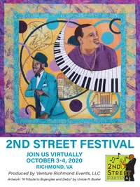 2nd Street Festival - 2020 Poster
