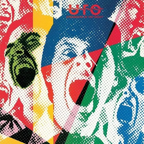 UFO - Strangers In The Night vinyl record cover