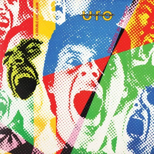 UFO - Strangers In The Night vinyl record cover