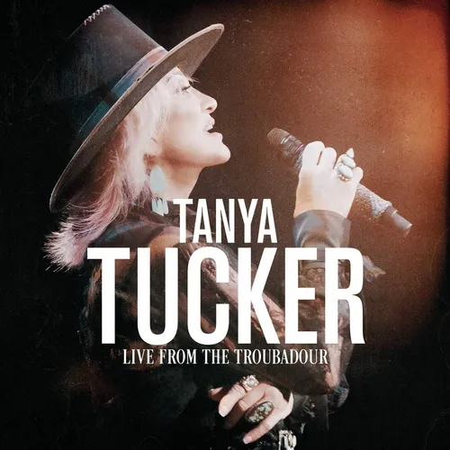 Tanya Tucker - Live From The Troubadour vinyl record cover