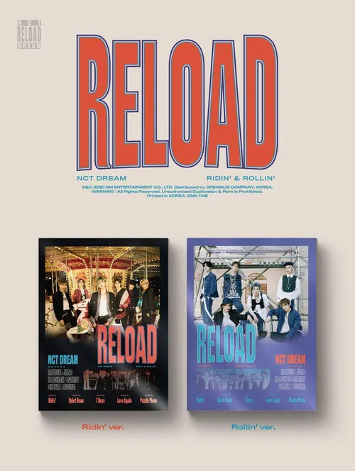 Reloaded (Random Cover) (incl. 42pg Photobook)