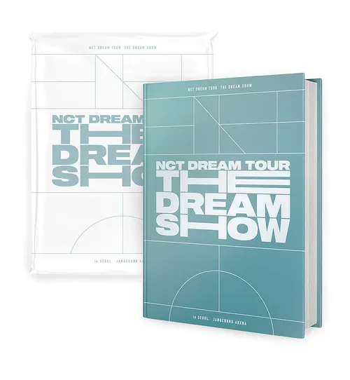 NCT Dream Tour: The Dream Show (incl. 184pg Photobook, 2 CD LiveAlbum, Lyric Book + Photocard)
